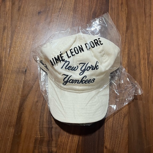 Aime Leon Dore ALD / New Era Corduroy New York Yankees Hat